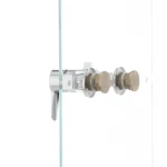 Смеситель для душа Plamix Mario-003 Chrome (без шланга и лейки) (PM0012)