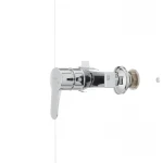 Смеситель для душа Plamix Mario-003 Chrome (без шланга и лейки) (PM0012)