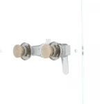 Смеситель для душа Plamix Mario-003 Chrome (без шланга и лейки) (PM0012)