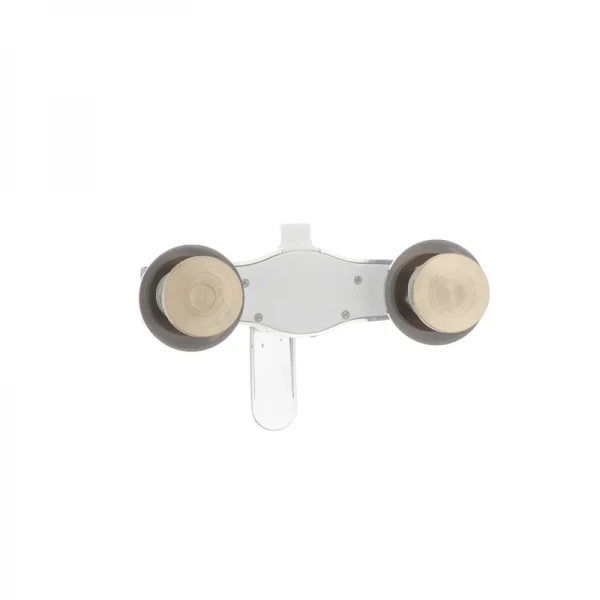 Смеситель для душа Plamix Mario-003 Chrome (без шланга и лейки) (PM0012)