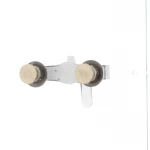 Смеситель для душа Plamix Mario-003 Chrome (без шланга и лейки) (PM0012)