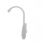 Смеситель для кухни Plamix Mario-011(W) белый (без подводки) (PM0014)