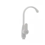 Смеситель для кухни Plamix Mario-011(W) белый (без подводки) (PM0014)