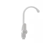 Смеситель для кухни Plamix Mario-011(W) белый (без подводки) (PM0014)