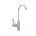 Смеситель для кухни Plamix Mario-011(W) белый (без подводки) (PM0014)