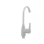 Смеситель для кухни Plamix Mario-011(W) белый (без подводки) (PM0014)