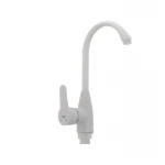 Смеситель для кухни Plamix Mario-011(W) белый (без подводки) (PM0014)