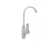 Смеситель для кухни Plamix Mario-011(W) белый (без подводки) (PM0014)