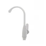 Смеситель для кухни Plamix Mario-011(W) белый (без подводки) (PM0014)