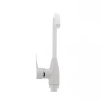 Смеситель для кухни Plamix Mario-011(W) белый (без подводки) (PM0014)