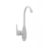 Смеситель для кухни Plamix Mario-011(W) белый (без подводки) (PM0014)