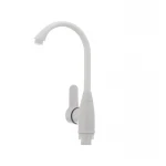 Смеситель для кухни Plamix Mario-011(W) белый (без подводки) (PM0014)