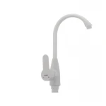 Смеситель для кухни Plamix Mario-011(W) белый (без подводки) (PM0014)