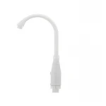 Смеситель для кухни Plamix Mario-011(W) белый (без подводки) (PM0014)