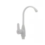 Смеситель для кухни Plamix Mario-011(W) белый (без подводки) (PM0014)