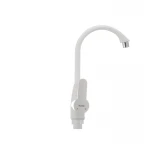 Смеситель для кухни Plamix Mario-011 белый (без подводки) (PM0015)