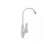 Смеситель для кухни Plamix Mario-011 белый (без подводки) (PM0015)
