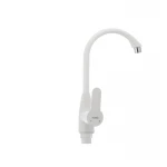 Смеситель для кухни Plamix Mario-011 белый (без подводки) (PM0015)