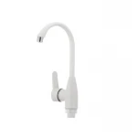 Смеситель для кухни Plamix Mario-011 белый (без подводки) (PM0015)