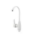 Смеситель для кухни Plamix Mario-011 белый (без подводки) (PM0015)