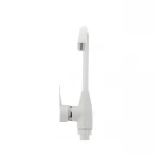 Смеситель для кухни Plamix Mario-011 белый (без подводки) (PM0015)