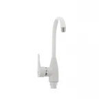 Смеситель для кухни Plamix Mario-011 белый (без подводки) (PM0015)