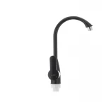 Смеситель для кухни Plamix Mario-011 черный (без подводки) (PM0016)