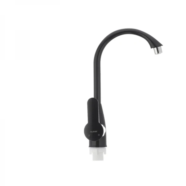 Смеситель для кухни Plamix Mario-011 черный (без подводки) (PM0016)