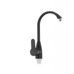 Смеситель для кухни Plamix Mario-011 черный (без подводки) (PM0016)