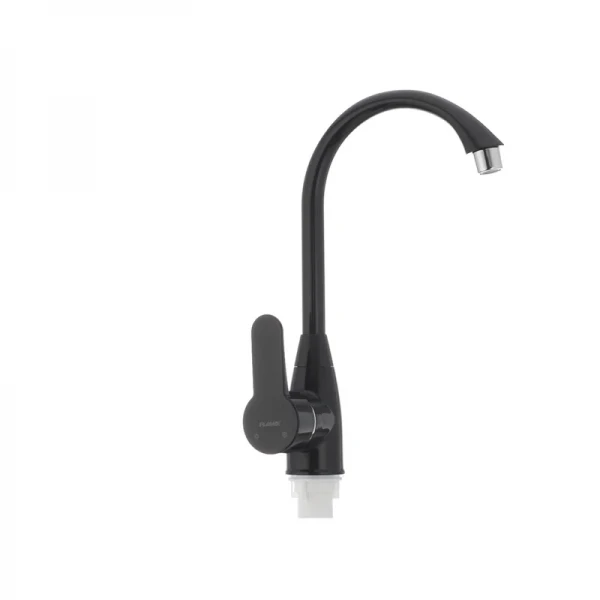 Смеситель для кухни Plamix Mario-011 черный (без подводки) (PM0016)