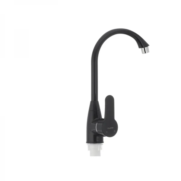 Смеситель для кухни Plamix Mario-011 черный (без подводки) (PM0016)