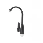 Смеситель для кухни Plamix Mario-011 черный (без подводки) (PM0016)