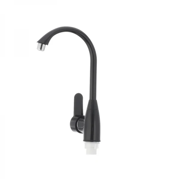 Смеситель для кухни Plamix Mario-011 черный (без подводки) (PM0016)