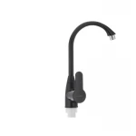 Смеситель для кухни Plamix Mario-011 черный (без подводки) (PM0016)