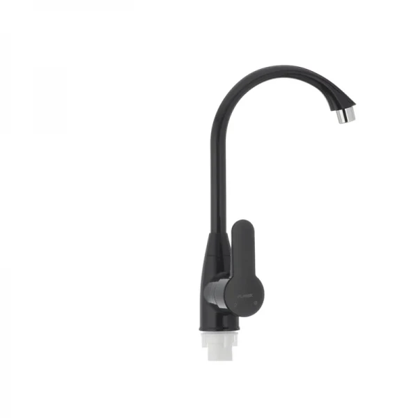 Смеситель для кухни Plamix Mario-011 черный (без подводки) (PM0016)