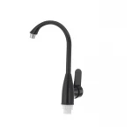 Смеситель для кухни Plamix Mario-011 черный (без подводки) (PM0016)