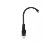 Смеситель для кухни Plamix Mario-011 черный (без подводки) (PM0016)