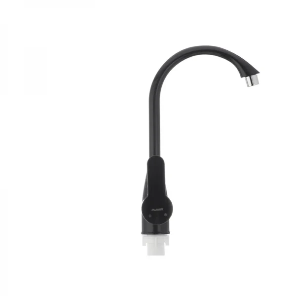 Смеситель для кухни Plamix Mario-011 черный (без подводки) (PM0016)