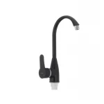 Смеситель для кухни Plamix Mario-011 черный (без подводки) (PM0016)