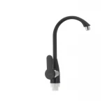 Смеситель для кухни Plamix Mario-011 черный (без подводки) (PM0016)