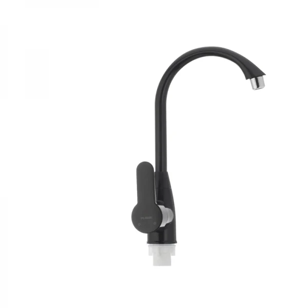 Смеситель для кухни Plamix Mario-011 черный (без подводки) (PM0016)