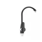 Смеситель для кухни Plamix Mario-011 черный (без подводки) (PM0016)