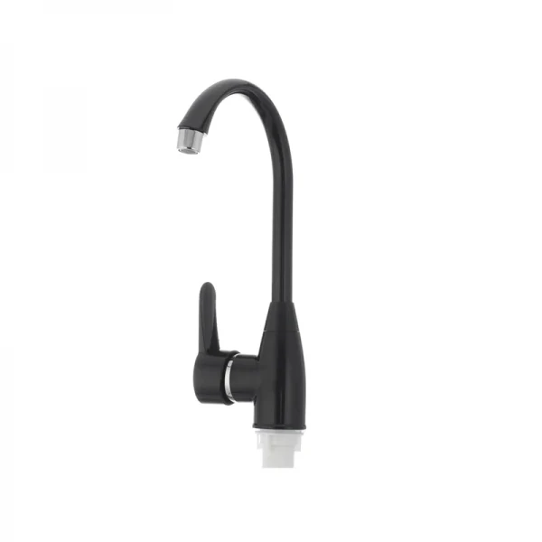 Смеситель для кухни Plamix Mario-011 черный (без подводки) (PM0016)