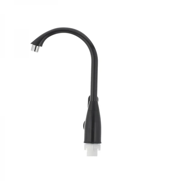 Смеситель для кухни Plamix Mario-011 черный (без подводки) (PM0016)