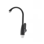 Смеситель для кухни Plamix Mario-011 черный (без подводки) (PM0016)