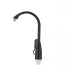 Смеситель для кухни Plamix Mario-011 черный (без подводки) (PM0016)