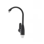 Смеситель для кухни Plamix Mario-011 черный (без подводки) (PM0016)