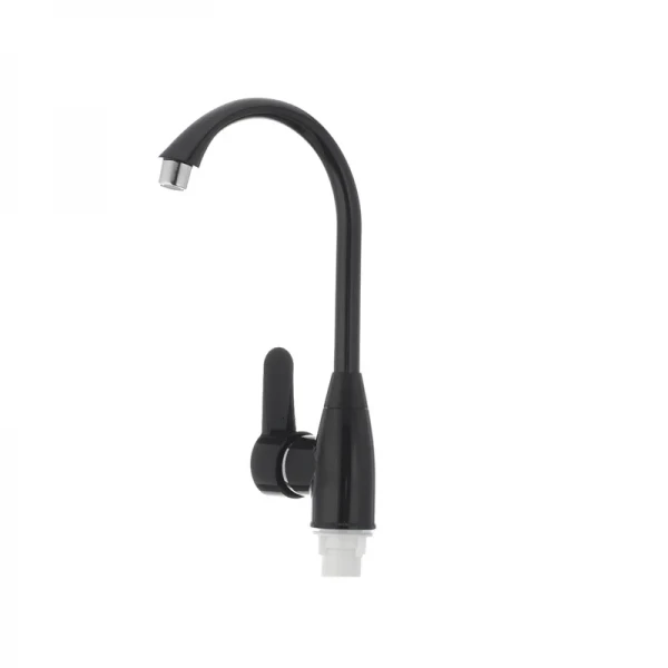 Смеситель для кухни Plamix Mario-011 черный (без подводки) (PM0016)