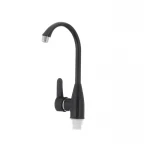 Смеситель для кухни Plamix Mario-011 черный (без подводки) (PM0016)