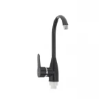 Смеситель для кухни Plamix Mario-011 черный (без подводки) (PM0016)